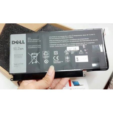 Pin laptop 4cell cũ hỏng cho ae lấy cell - Pin 4cell