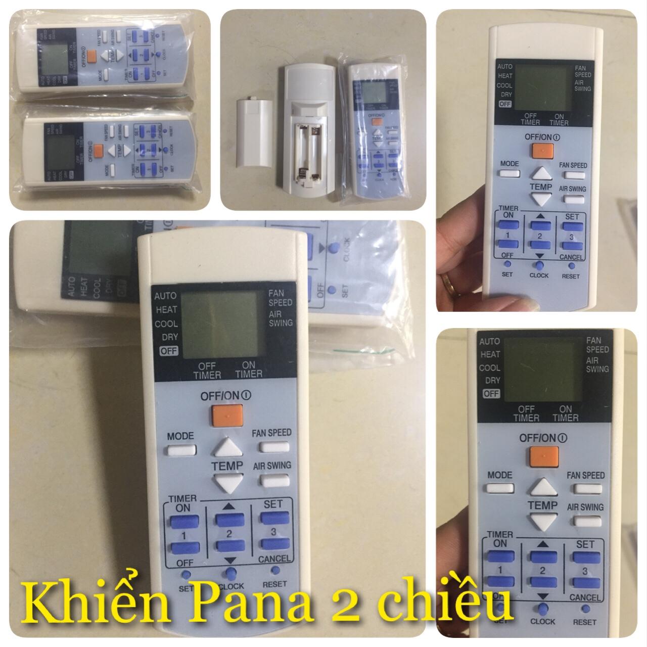 Điều khiển (Remote) điều hòa Panasonic 2 chiều