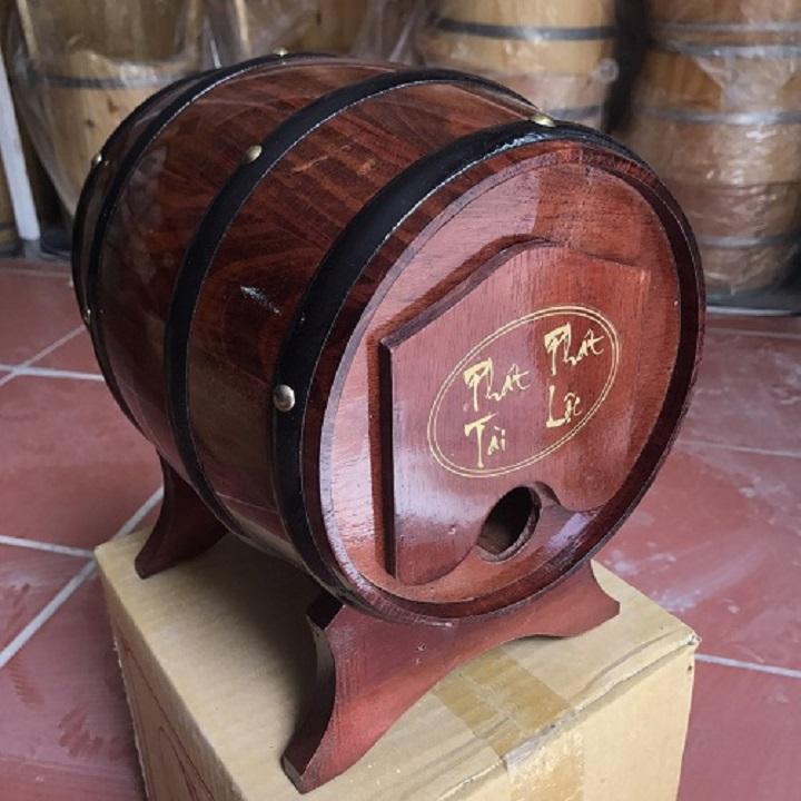 Bom chân đựng rượu Vang