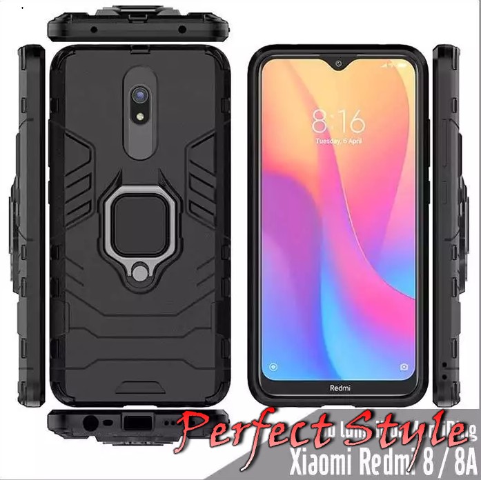 Ốp lưng iron man 2 cho xiaomi redmi 8 /8a