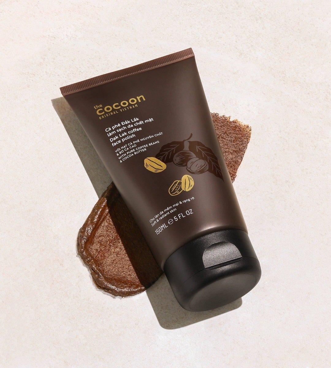 Cocoon Coffee Exfoliator 150ml for Facial Skin