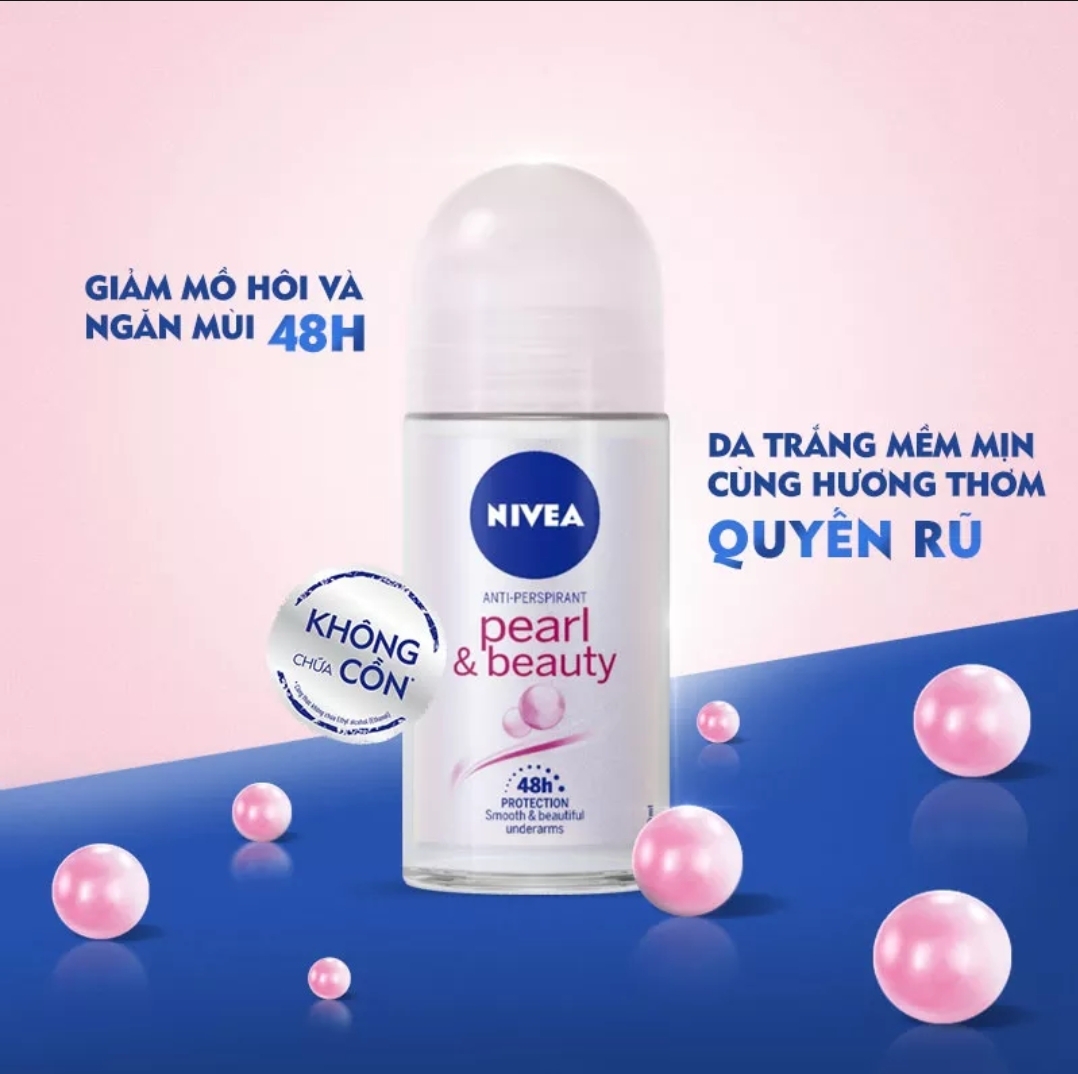 LĂN ngăn mùi NIVEA dành cho Nữ ( 50ml )