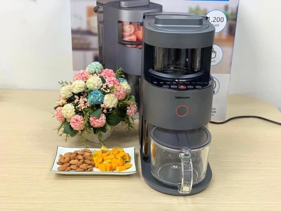 [Trả góp 0%][CHÍNH HÃNG] MÁY XAY SỮA HẠT MEDION MD19725