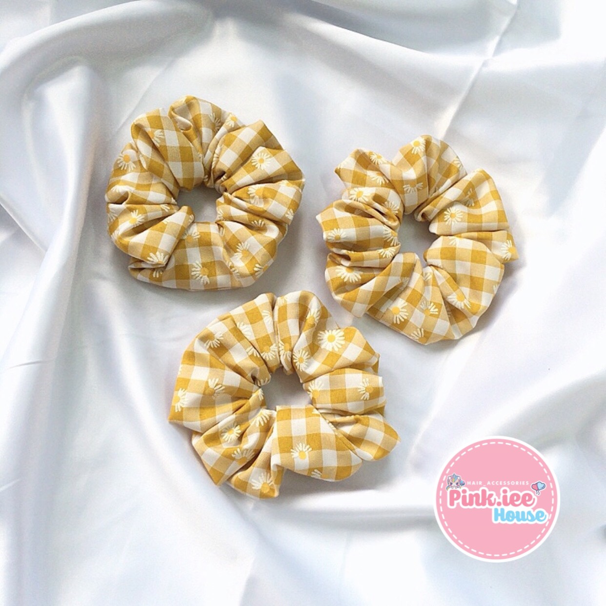 SCRUNCHIES CARO CÚC SIÊU HOT - CỘT TÓC HOTTREND