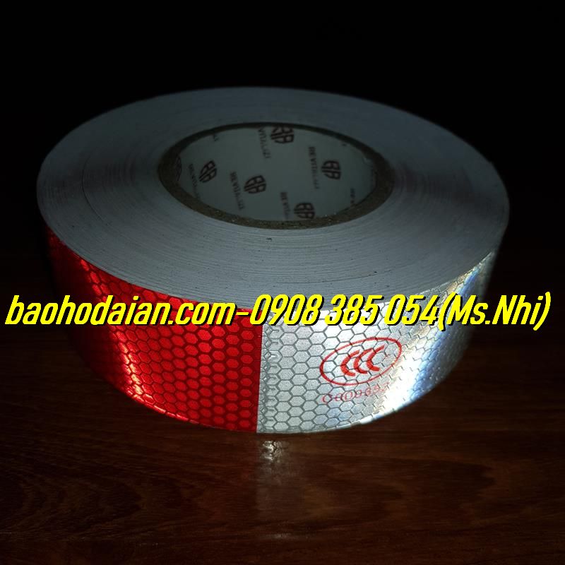 Cuộn băng keo phản quang dán xe hơi