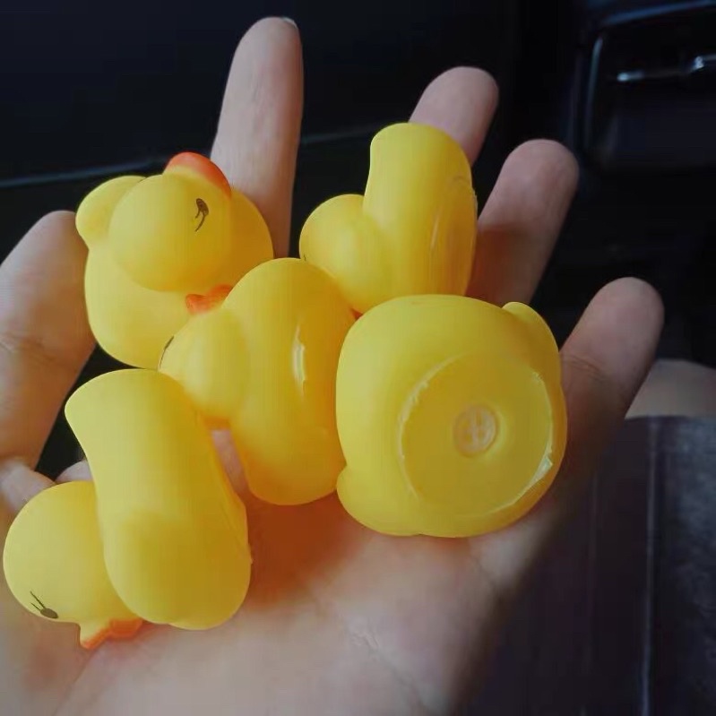 Set 10 Con Vịt Kêu Chíp Chíp Thật Bồn Tắm
