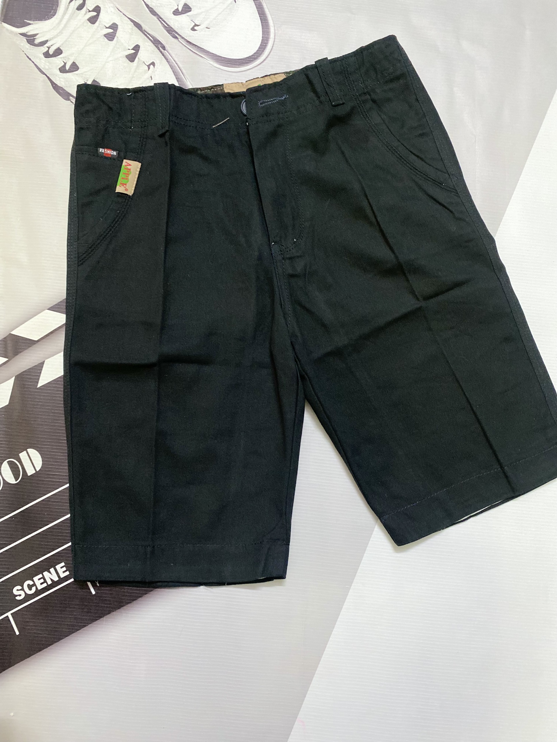 Quần Short Kaki Nam Cotton Cao Cấp