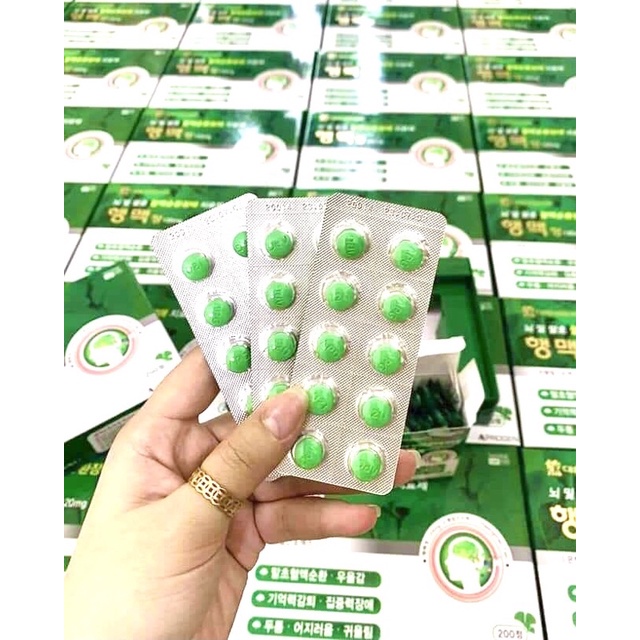 Bổ não Hengmec - Hàn Quốc