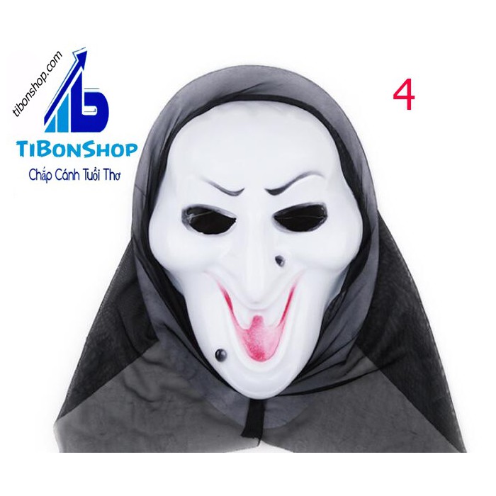 Halloween-mặt nạ ma Halloween