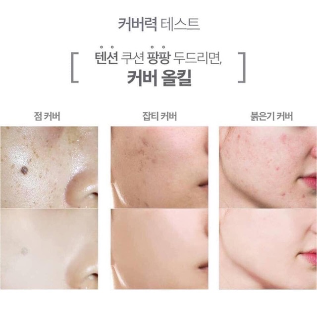 Phấn Nước KLAVUU Cushion SPF 50 PA+++ HÀN QUỐC
