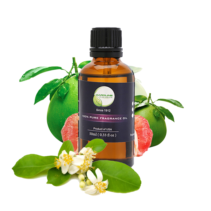 [HCM]Chai Tinh Dầu Caroline Hương Bưởi 50ml