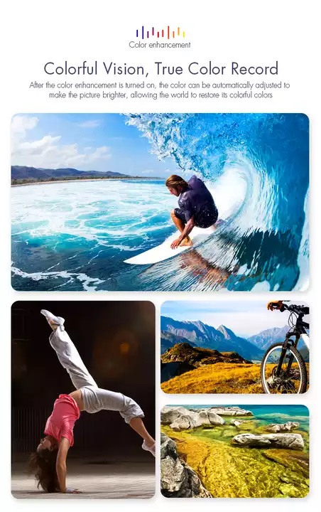 Camera Hành Trình 4K Wifi A19 Chính Hãng Begor Sport Chống Nước, Chống Rung - Có Remote Full Box