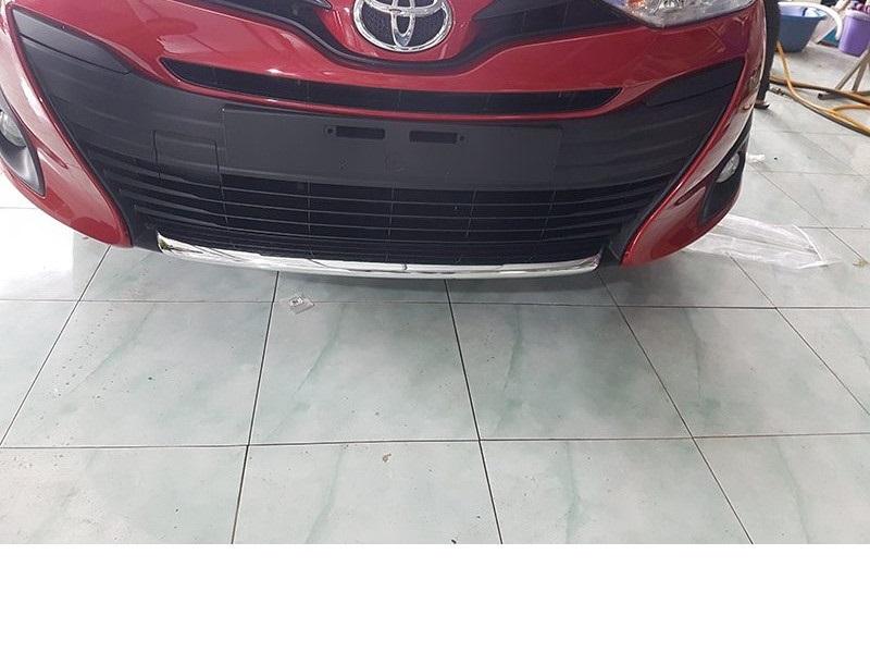 Ốp mui cản trước vios 2019, 2020, không lắp cho đời 2021
