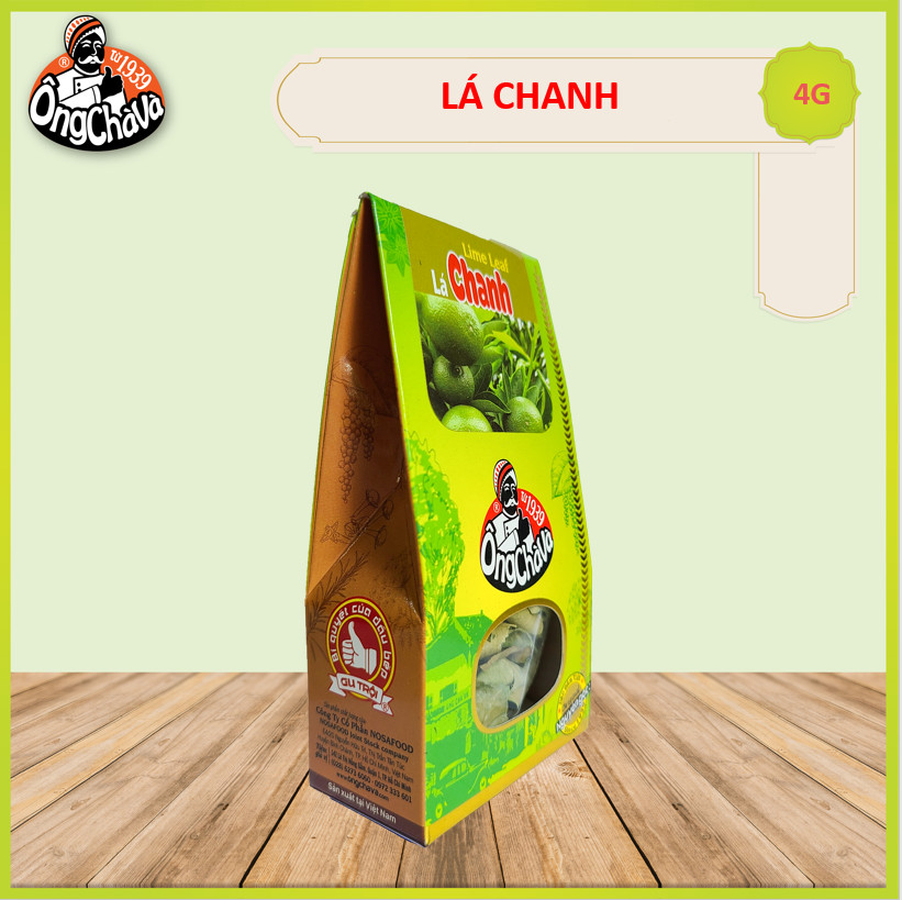 Ong Cha Va Lime Leaf 4g