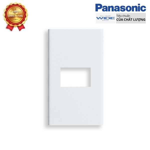 MẶT DÙNG PANASONIC WIDE ( KẾT NỐI CHO CÔNG TẮC, Ổ CẮM, CB CÓC, MẶT KÍN )
