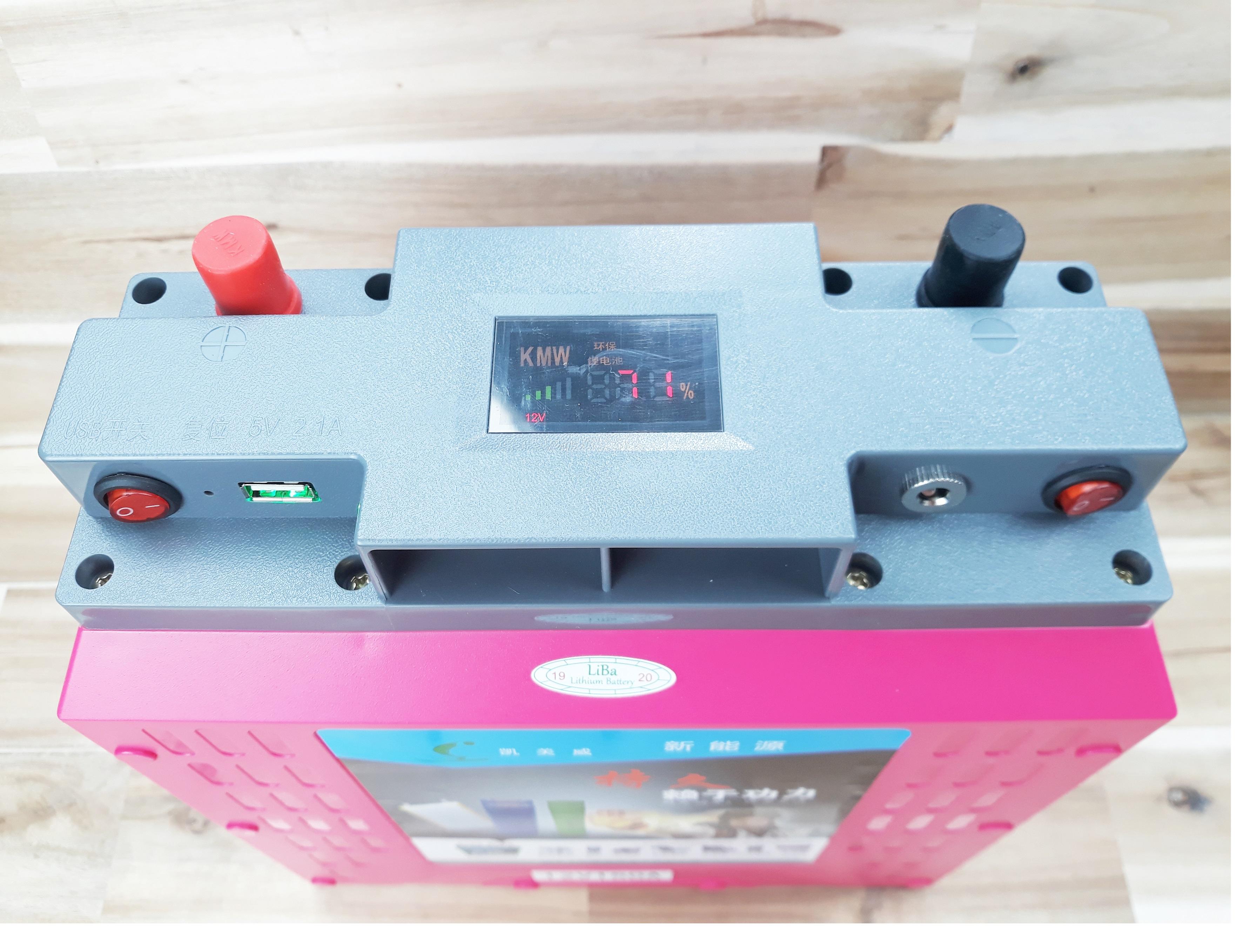 [HCM]Pin Dự Phòng Đi Du Lịch Pin Lithium 12V 40Ah...150Ah