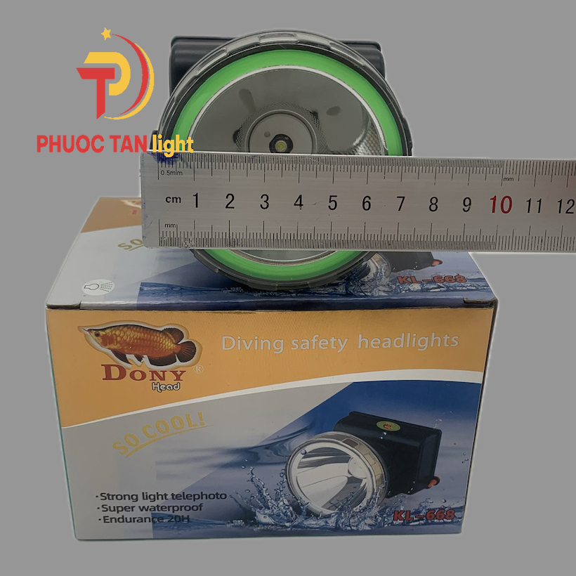 Đèn Đội Đầu Siêu Sáng Chống Nước