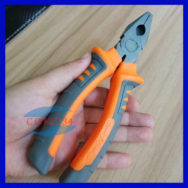 Kìm điện 8inch KAPUSI thép CR-V cứng cáp tiêu chuẩn Nhật Bản