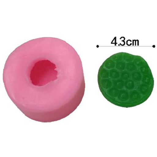 Khuôn silicon 4d đài sen
