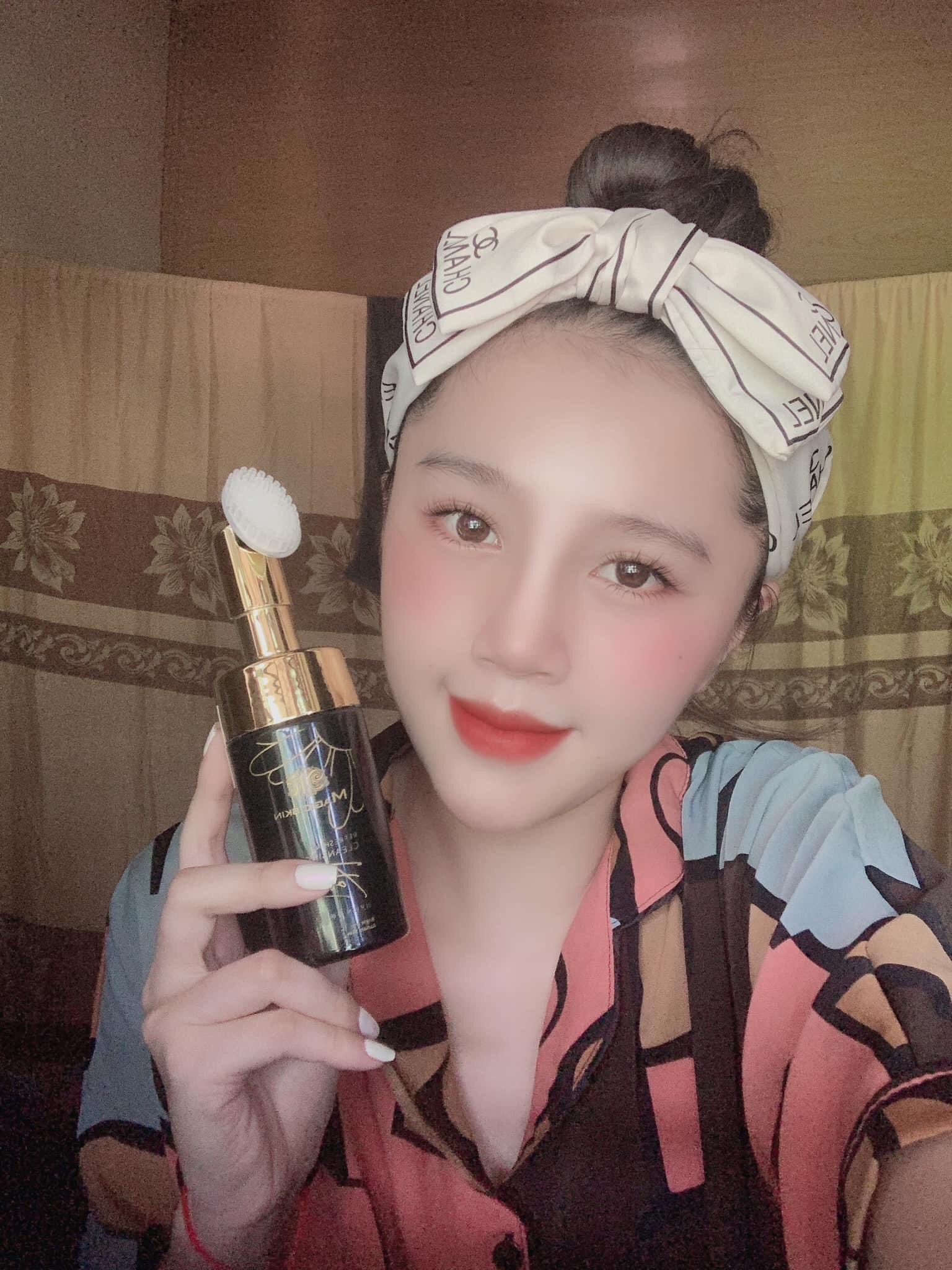 Sữa rửa mặt kem bọt biển tươi🌻FREESHIP🌻trắng da ngừa mụn