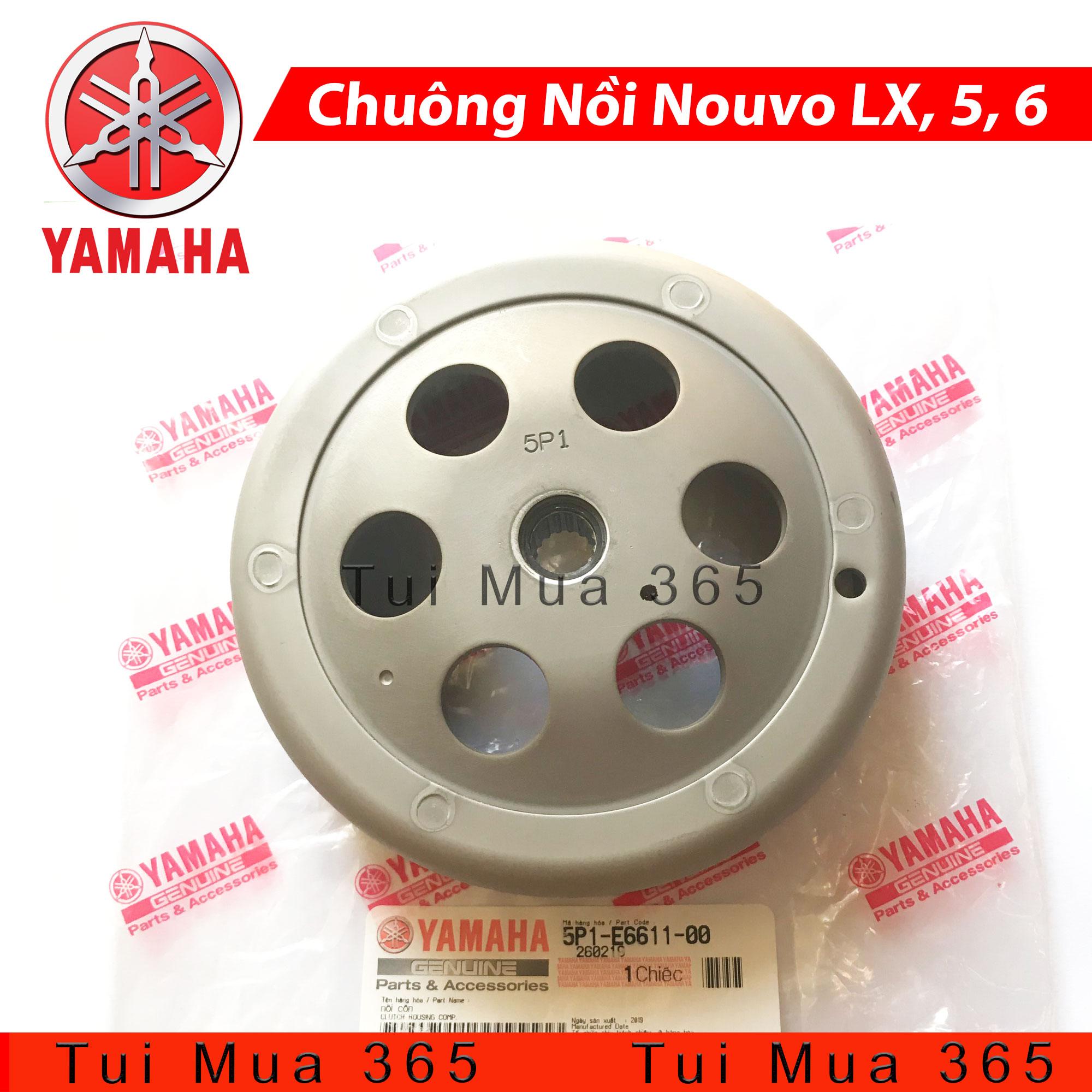 [HCM]Chuông Nồi Xe Tay Ga Yamaha Nouvo LX 5 6