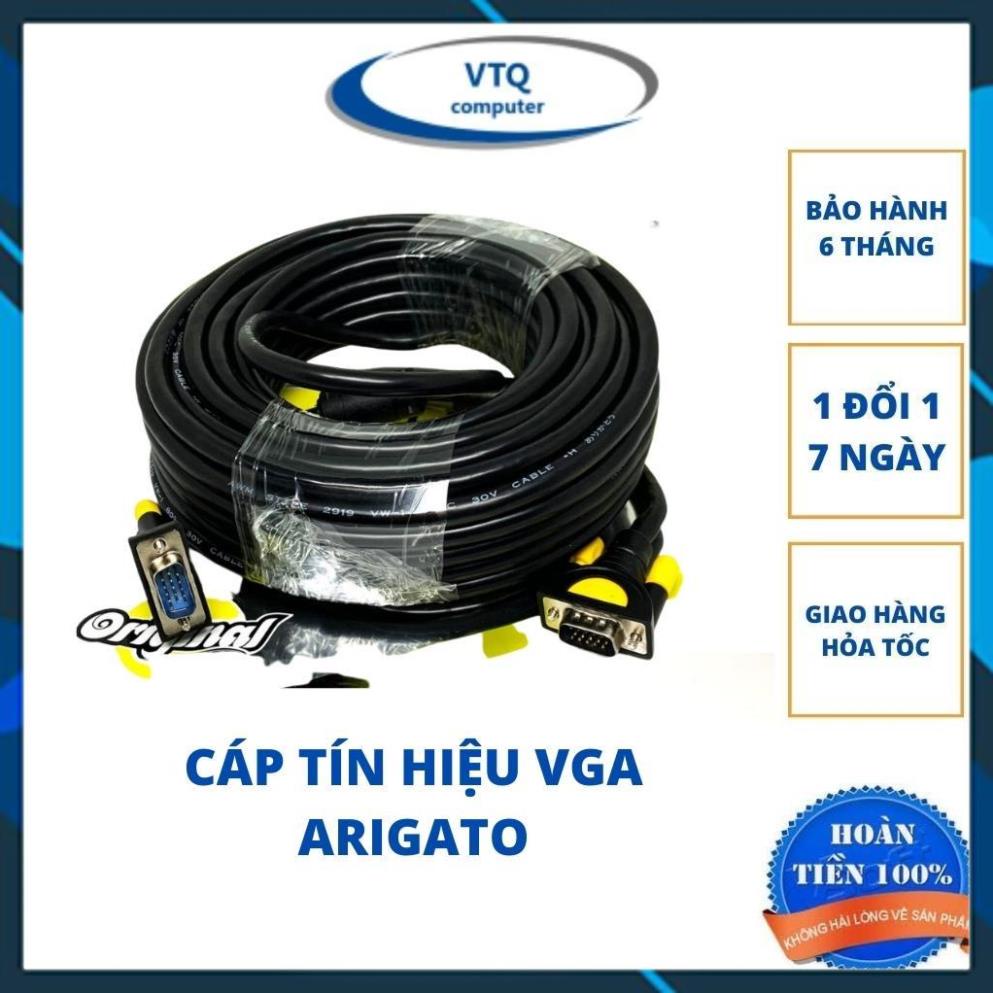 Dây Vga,cáp tín hiệu vga 3+6 10m,15m,20m Arigato hàng