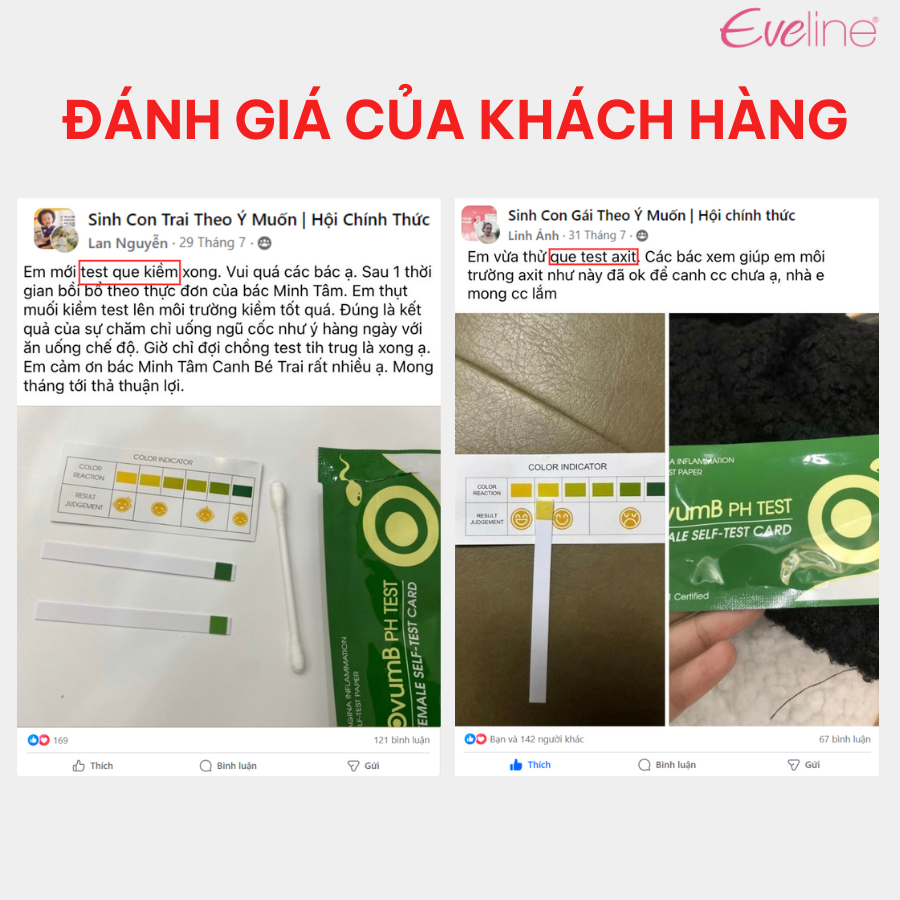 Que Thử Kiềm - Axit - Que Thử PH Âm Đạo - Que Thử Kiềm Âm Đạo - Wehappy