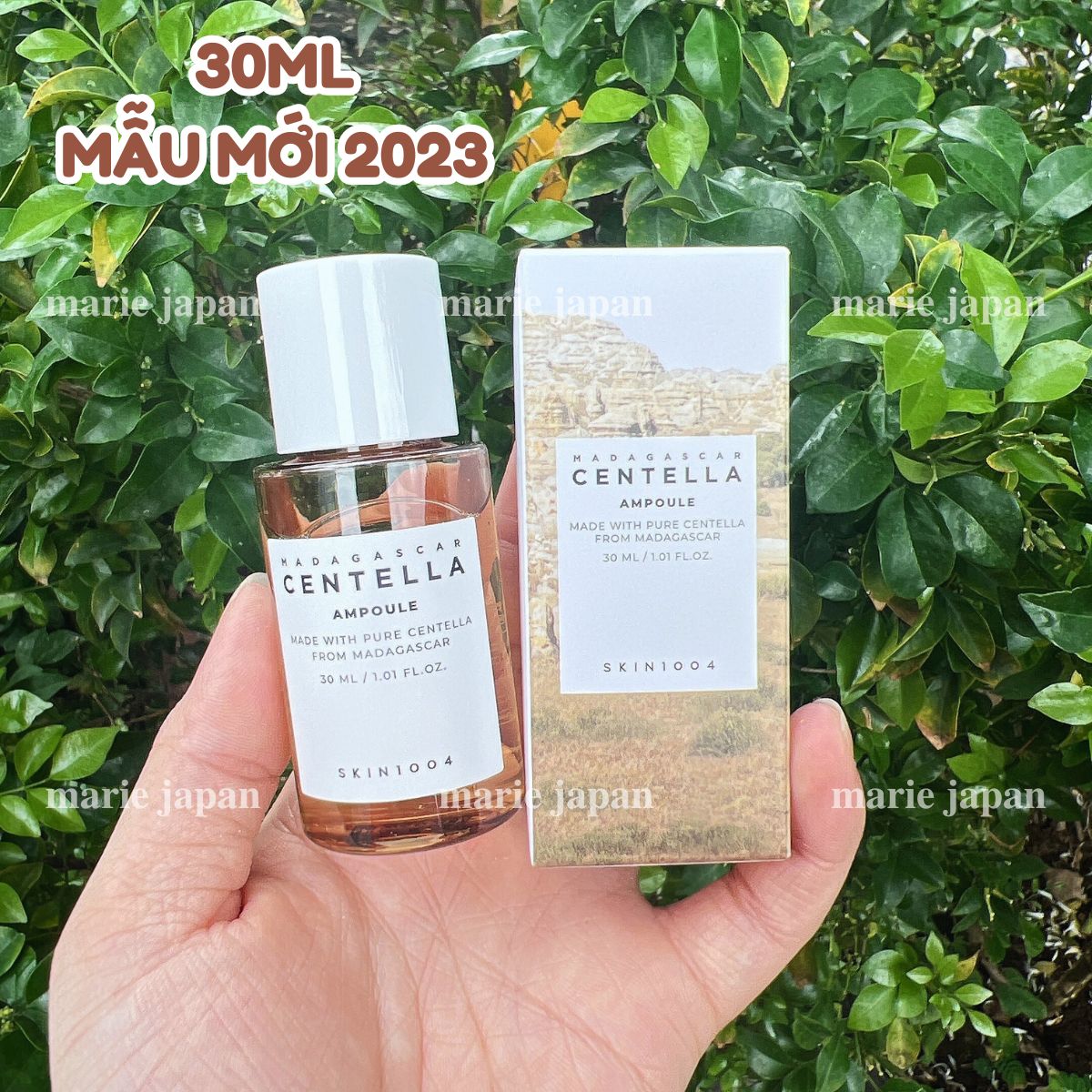 Tinh Chất Rau Má Ngăn Mụn Phục Hồi Da Skin1004 Madagascar Centella Ampoule