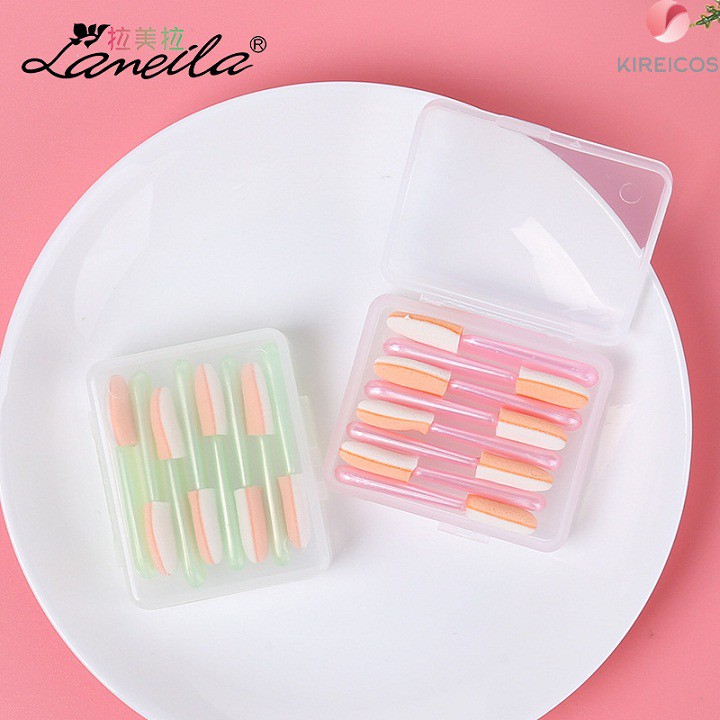 [HCM]Set 8 Cây Cọ Mút Tán Phấn Mắt Lameila 3320