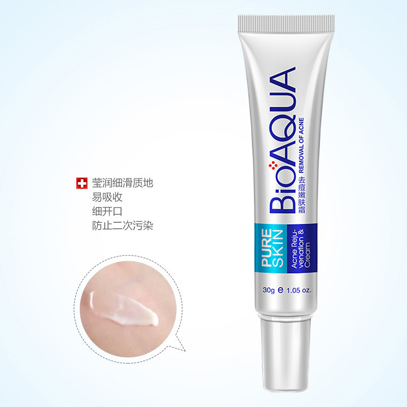 [HCM]Kem  Mụn Pure Skin Bioaqua