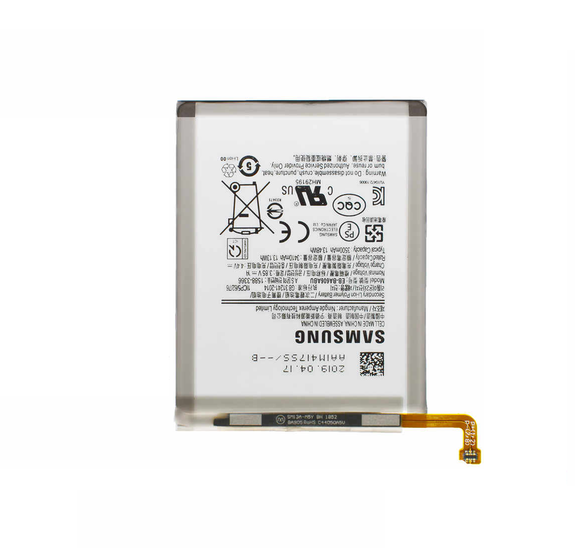 Pin Samsung A60 EB-BA606ABU ( 3500 mah )