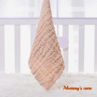 khăn sữa, khăn mặt, khăn tắm 100 organic cotton sợi bông hữu cơ tự nhiên không hóa chất an toàn cho bé sơ sinh thumbnail