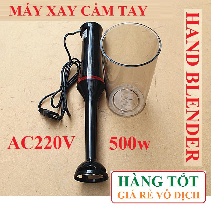 Máy xay cầm tay 500w không bao gồm ly nhựa