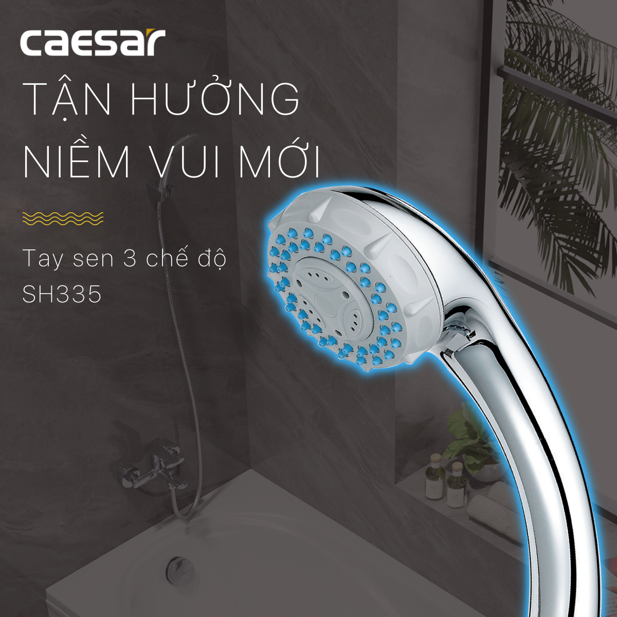 Tay Sen 3 Chế Độ - SH335