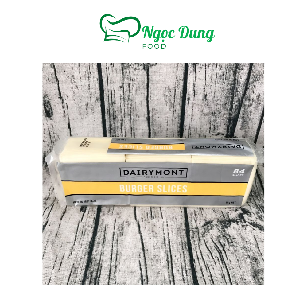 Phô Mai Lát Cheddar Dairymont Gói 1kg