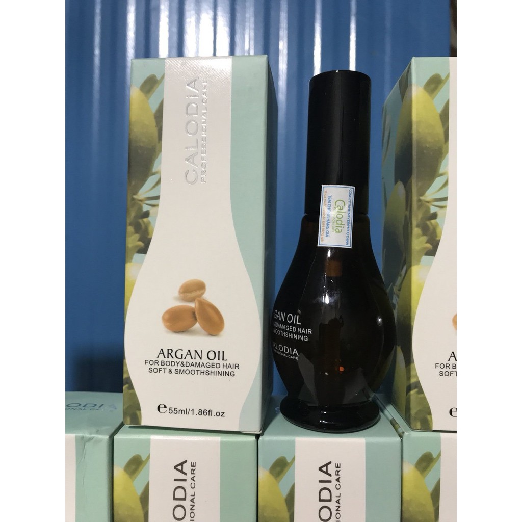 Tinh Dầu Dưỡng Tóc Calodia 55ml