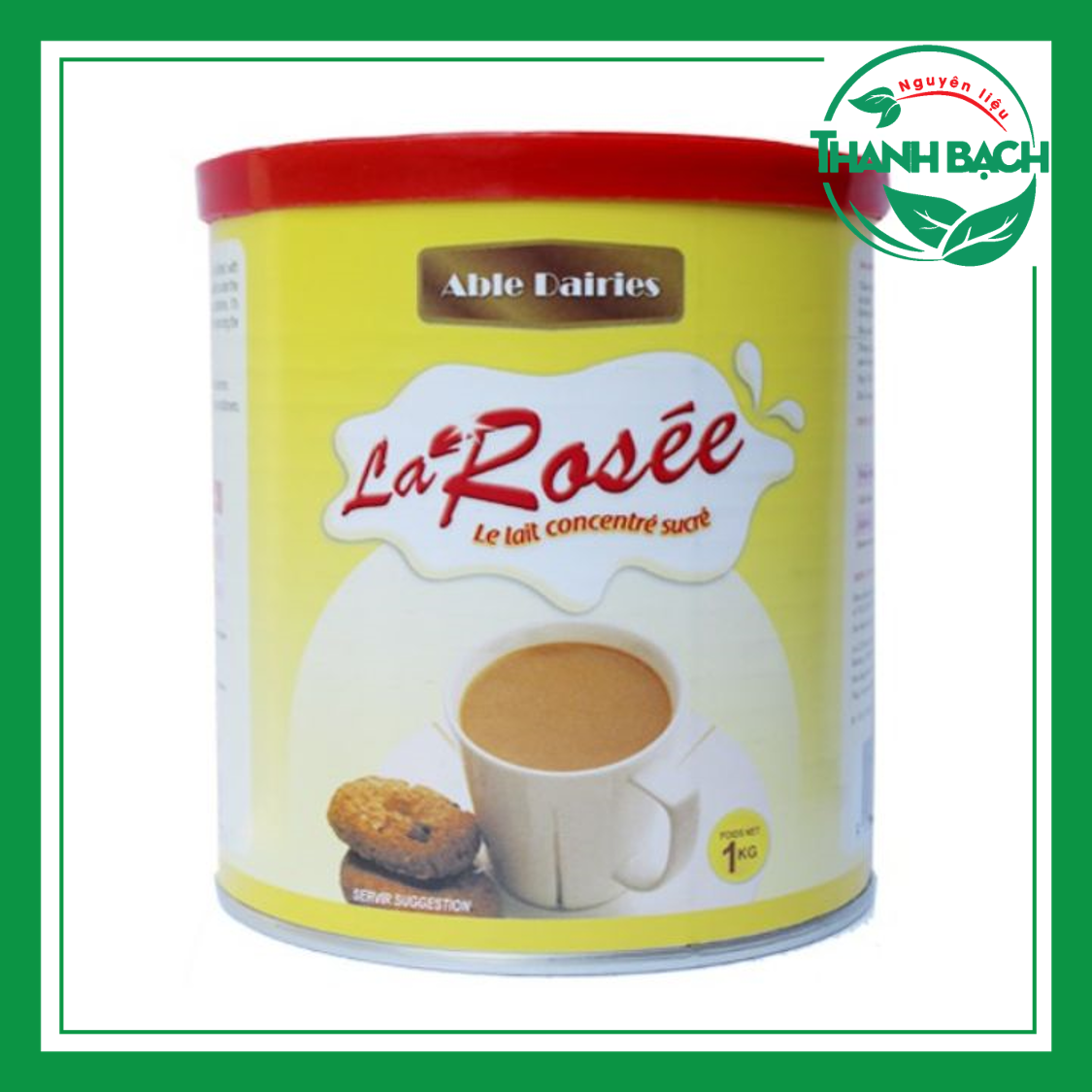 Sữa Đặc Lon La Rosee La rosee Lon 1kg