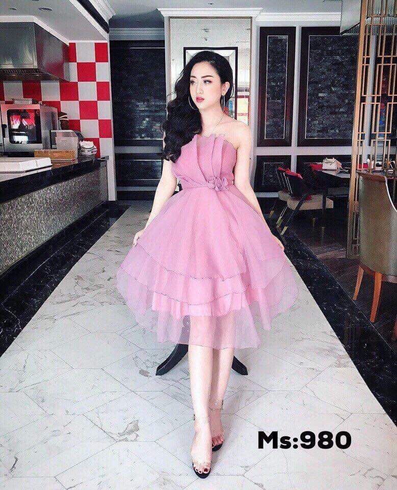 [HCM]Đầm xòe dễ thương