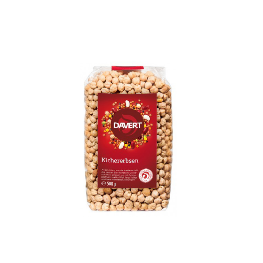 Đậu gà  hữu cơ Davert 500gr