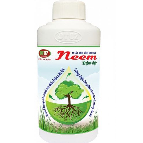 Chất bám dính sinh học NEEM chai 500ml