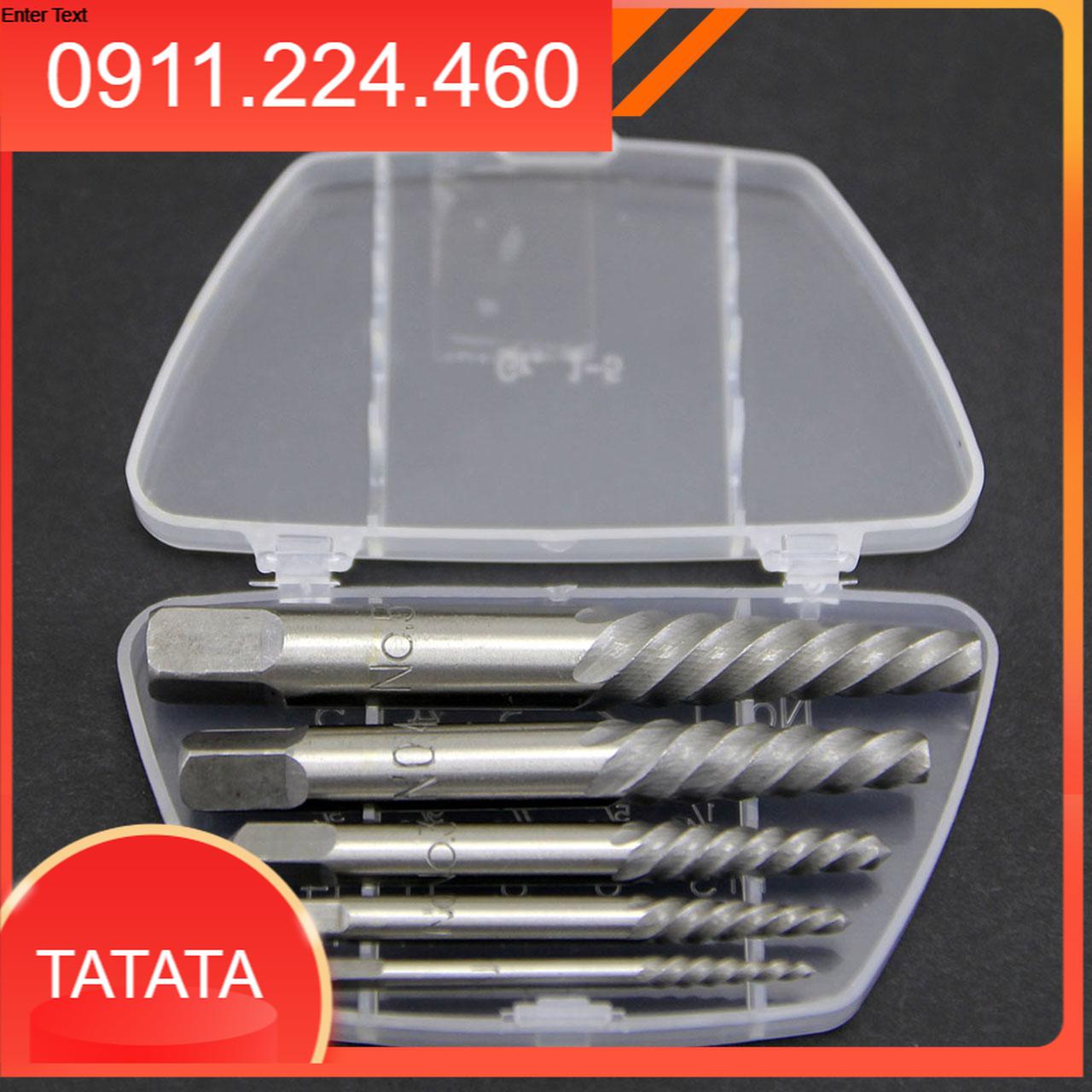 Bộ tháo bu lông, ốc vít gãy skc 1815 nhật bản