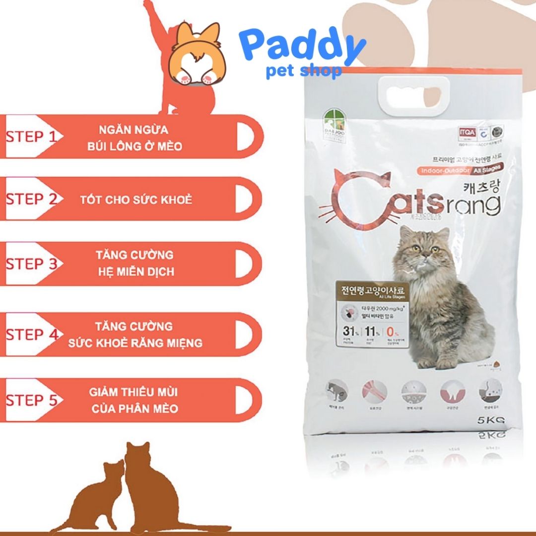 Hạt Catsrang Cho Mèo Mọi Lứa Tuổi