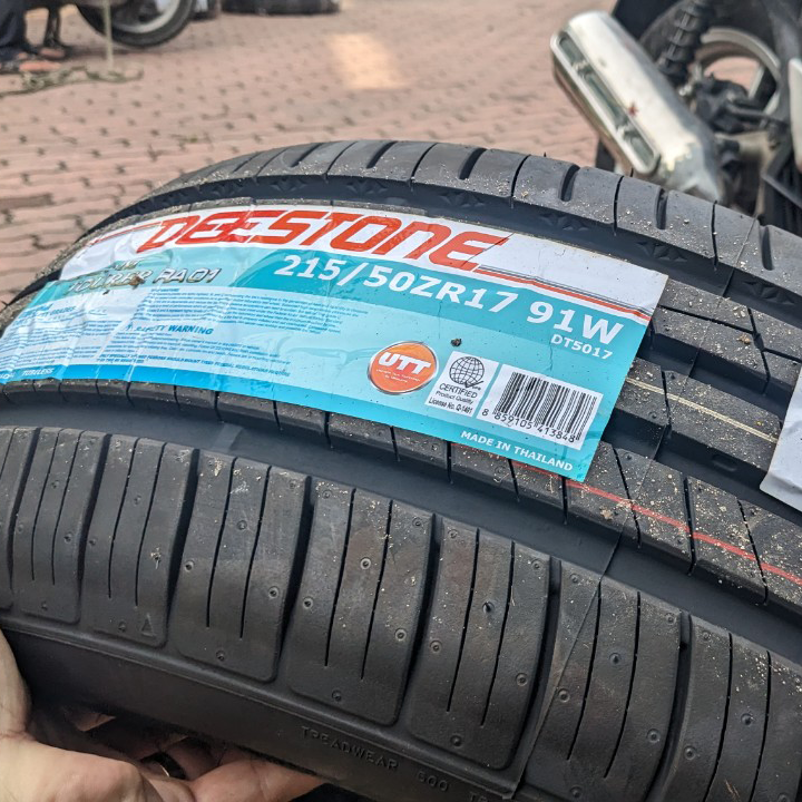 Vỏ lốp 215/50r17 ra01 deestone thái lan, vỏ lốp ô tô acura tsx 2.4at, vỏ lốp ô tô chevrolet cruze, vỏ lốp ô tô lacetti cdx, vỏ lốp ô tô ford focus 1.5, vỏ lốp ô tô honda civic, vỏ lốp ô tô mazda 6