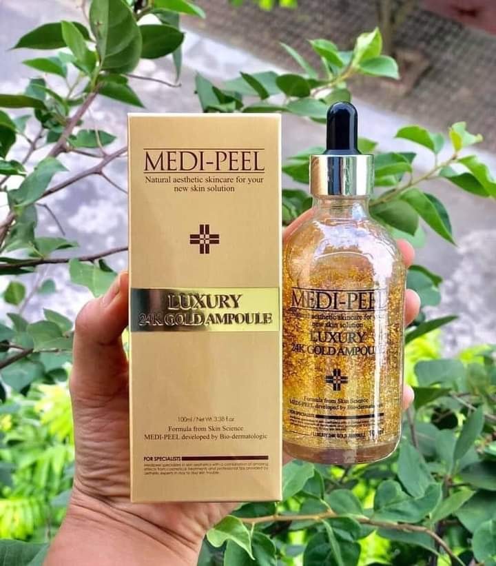 Serum 24k luxury medi