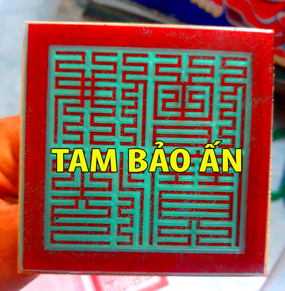 Ấn Triện: Tam Bảo Ấn