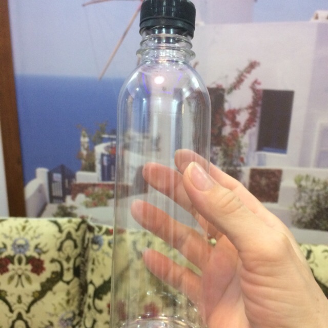 100 chai nhựa 250ml
