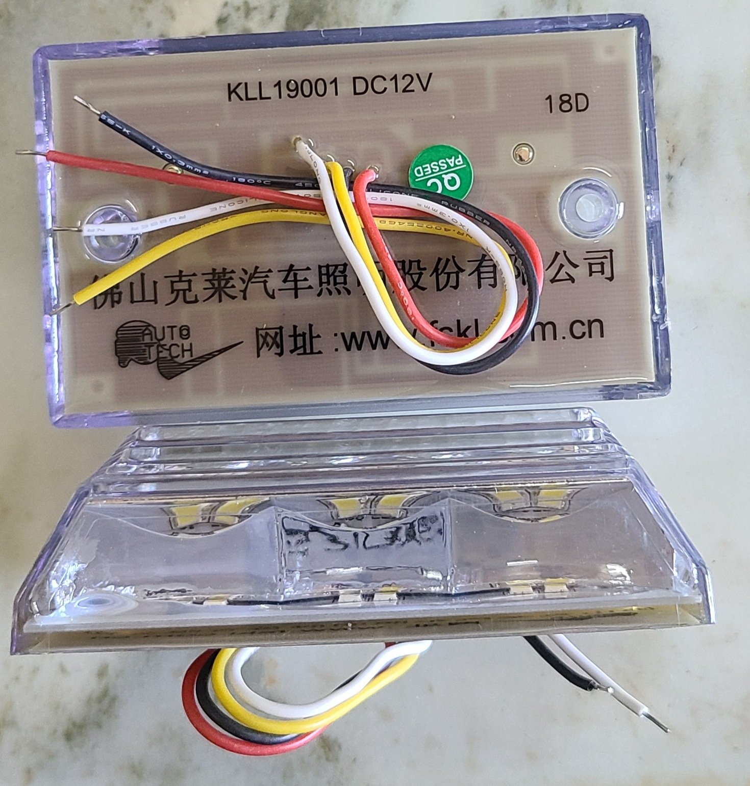Đèn sườn LED 6001 EAGLEYE , giá 1 hộp 2 cái ( 1 cặp )