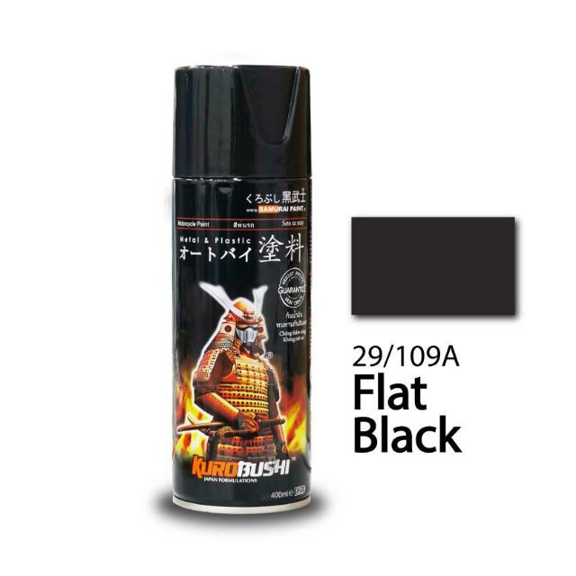 109A - SƠN SAMURAI 109A SƠN XỊT MÀU ĐEN NHÁM