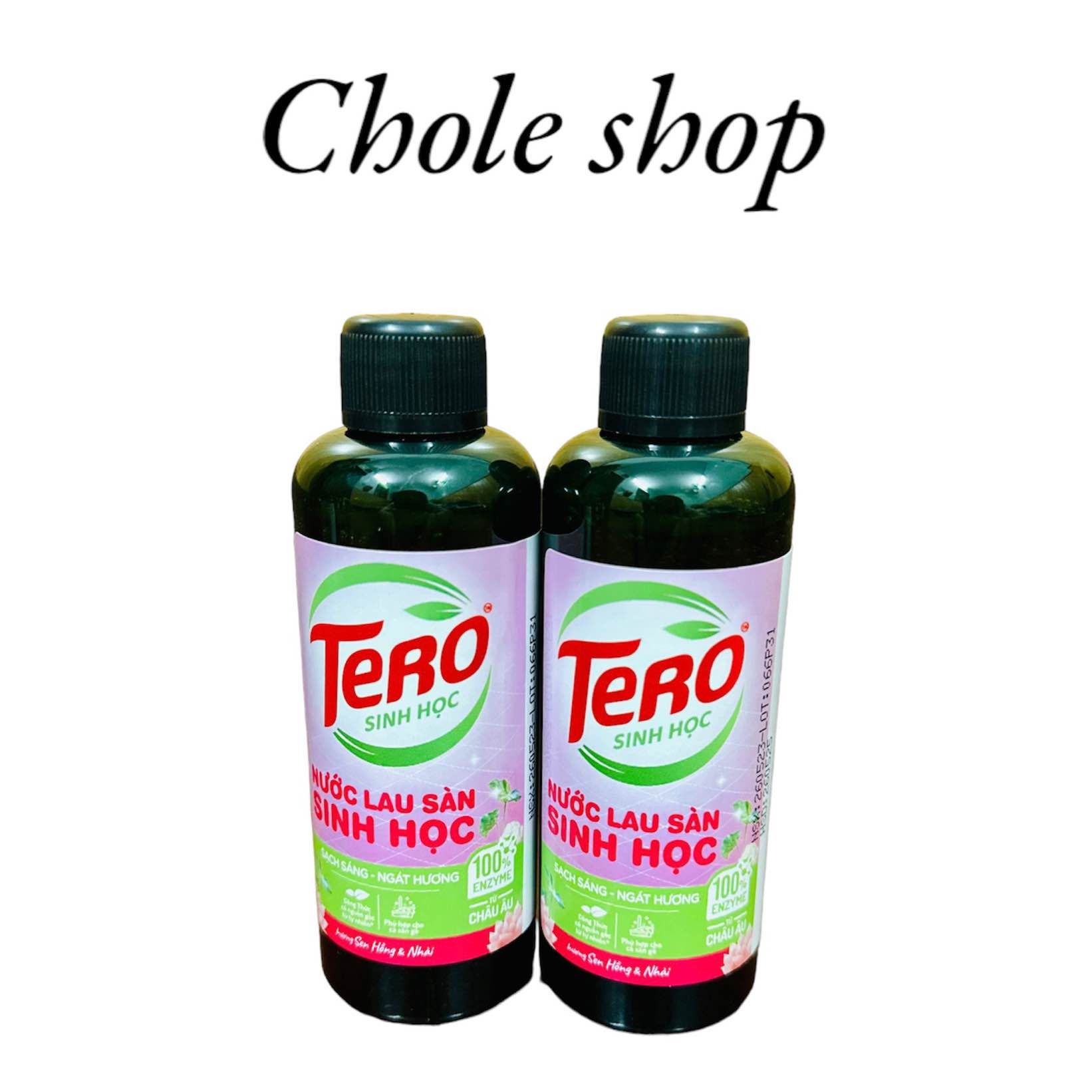 [MẪU THỬ] Nước giặt sinh học Tero 100ml