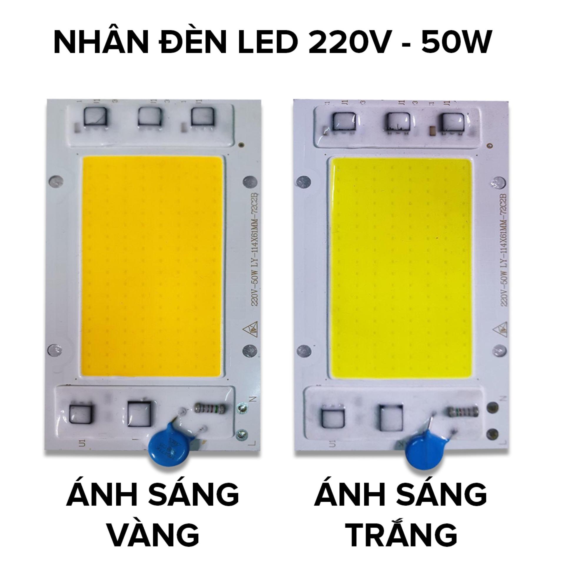 Nhân đèn Led 220V-50W